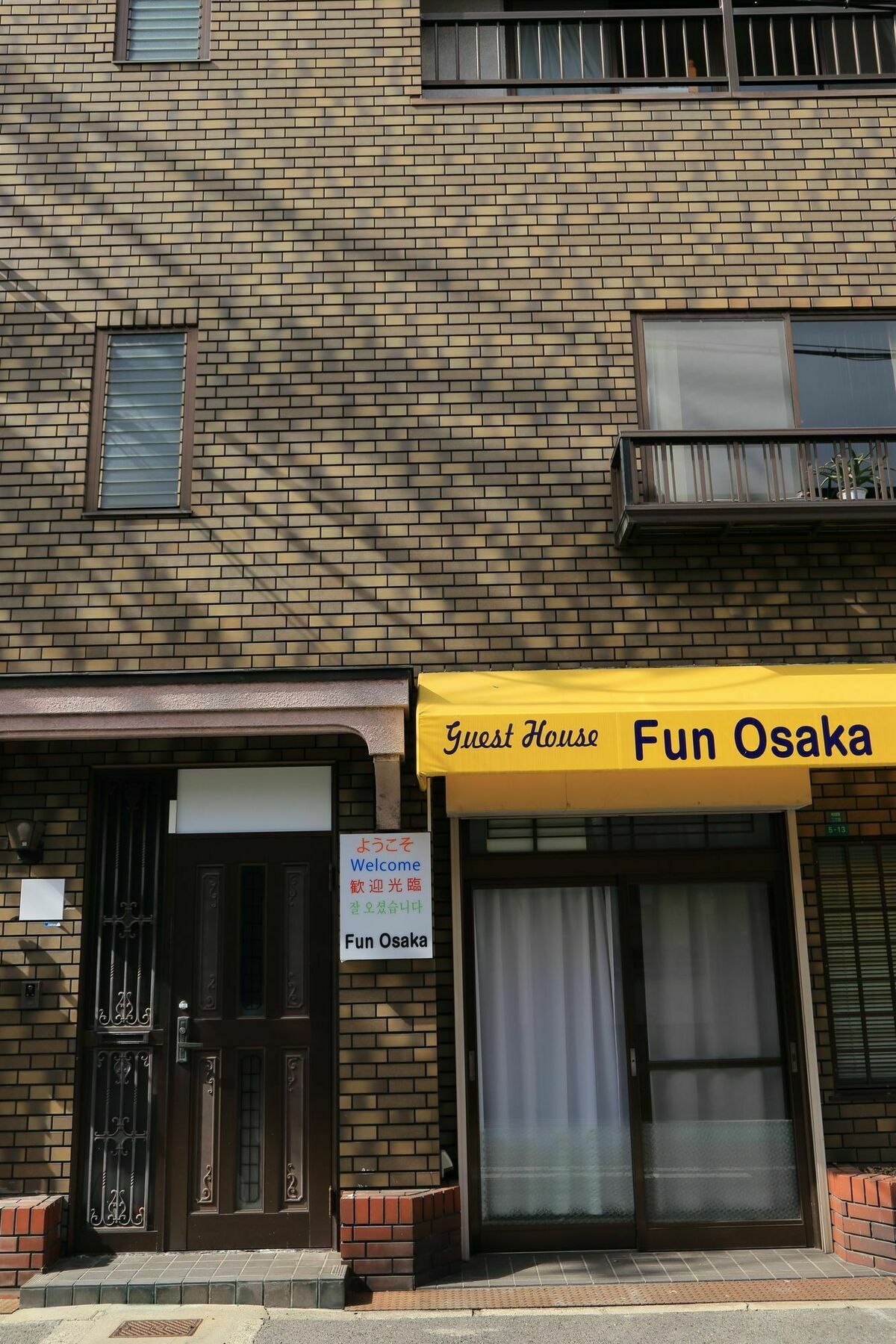 Guest House Fun Osaca Exterior foto